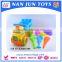 2015 New design plastic sand beach toy for kids beach toy set