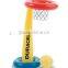 EN71 approved PVC toys giant inflatable basketball stands