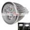 GU5.3 MR16 5x1W 12V 500LM 6000k White Light LED Sport Light