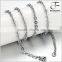 Bear Free Mens Women's Silver Stainless Steel Necklace O Chain Necklace