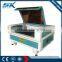 High technology 1390 Co2 laser cutter flatbed laser cutting machine cheap price