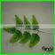 hot sale new design 7 branches artificial leaves for decoration