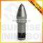 C31HD Rotary Rock Drilling Rig Bucket Carbide Cutting Auger Bullet Teeth