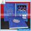 2015 Promotional Business Gift Paper Invitation Card 10 inches lcd Video Brochure Card