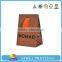 New Design Fashion brown paper bag/paper shopping bag/kraft paper bag
