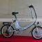 20 inch 36volt beautiful design folding electric bicycle
