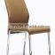 Modern PU Leather Metal Dining Room Chair,For World People