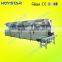 Fully automatic rotary screen printing machine with UV dryer system