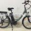 Step Through Frame Bike/Lady Style Electric Bike With Kids Seat