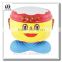 Electronic cartoon plastic drum, Musical Instruments With Music drum, create own drawing drums maker