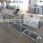 rotary functioning pig feet hair removing machine for pig slaughterhouse