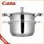 New Stainless steel pan pot saucepan set