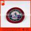 custom labels woven loop fold labels for handbags