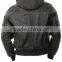 Men's Black Hooded Jacket: