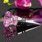 crown shaped crystal glass wine bottle stopper                        
                                                Quality Choice