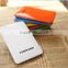 High quality Lithium polymer battery mobile power bank 10000mah