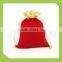 cheap fashion colorful velvet candy bag