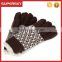 V-343 Wool winter warmer men gloves touch screen gloves magic golves for mobile phone