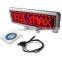 new fashion P 3.0 LED rechargeable desk scrolling display software