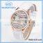 Crocodile leather band lady watch with good price