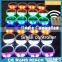 party supply ABS blinking led bracelet remote controlled