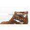 rivet dark brown women casual shoes summer 2015