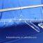 wholesale high-end transparent acrylic clothes hangers