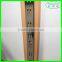 Double slotted metal wall strip for MDF board