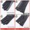 Helilai Customized Cashmere Lined Contrast Color on Back Black man Leather GLove