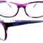 Ultrathin acetate eyeglass frame