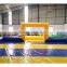 Customized indoor new inflatable water soap soccer field for sale