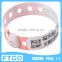 thermal transfer hospital patient id hand band