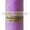 different colorful pillar candle with scent for Weddings, Restaurants, Special Events,