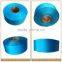 Colorful trilobal shining polypropylene yarn
