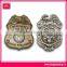 high quality die cast metal badge,military metal badges