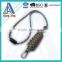Black Color Cheap Promotional Rope Lanyard