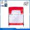 custom cheap transparent PVC beach drawstring bag gift ideas