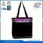polyester china wholesale handbag with hook and loop closure pocket