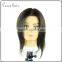 Accept Custom Hairdressing Practice Human Hair Mannequin Head Training Head With Clamp