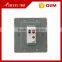 BIHU wholesale pure white flat face 1 gang 2 way electrical switch socket