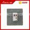 Hight quality white color PC wall panel 1 gang 2 way switch for home