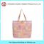 Fashionable eco colorful printing style promotional cheap logo shopping bag