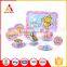 Shantou factory cartoon bear kitchen toy tea set