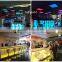 Solid Surface finish High glossy pure color elegant design hotel restaurant bar counter