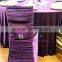 wedding ruffled chair covers