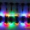 Flat emitting 220v fairy led outdoor christmas lights curtain CE ROHS approval