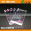 2.5D Titanium alloy brushed metal Tempered Glass Screen Protector guard for SONY C3