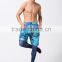 2016 Summer Men Beach Shorts Casual Sport Surf Leisure Outdoors Joggers Trousers Knee Length Shorts