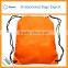 Wholesale Hemp Bag Drawstring/shoulders a Rope Clothing Receive Bag Printed Logo