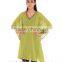 Middle East Ethnic Region Mini Kaftan & Ponchos Georgette Dress In Swimwear & Beachwear Dress